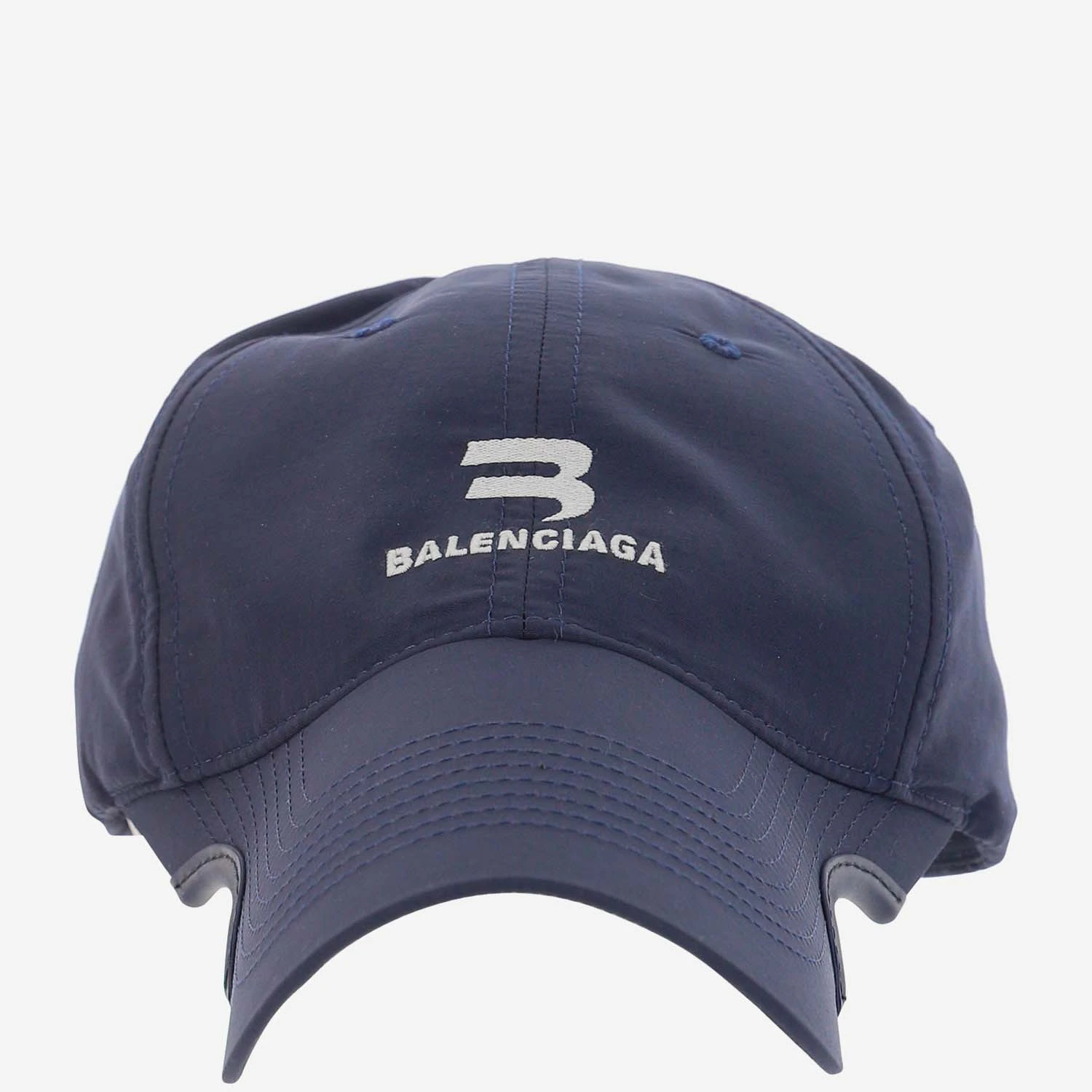 商品Balenciaga|Balenciaga 男士帽子 704102459B11177 蓝色,价格¥1760,第1张图片