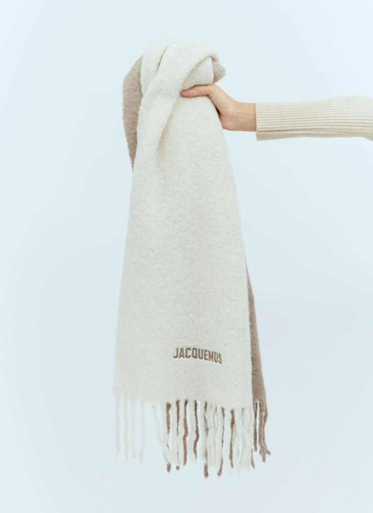 商品Jacquemus|L'Echarpe Moisson Scarf,价格¥1246,第5张图片详细描述