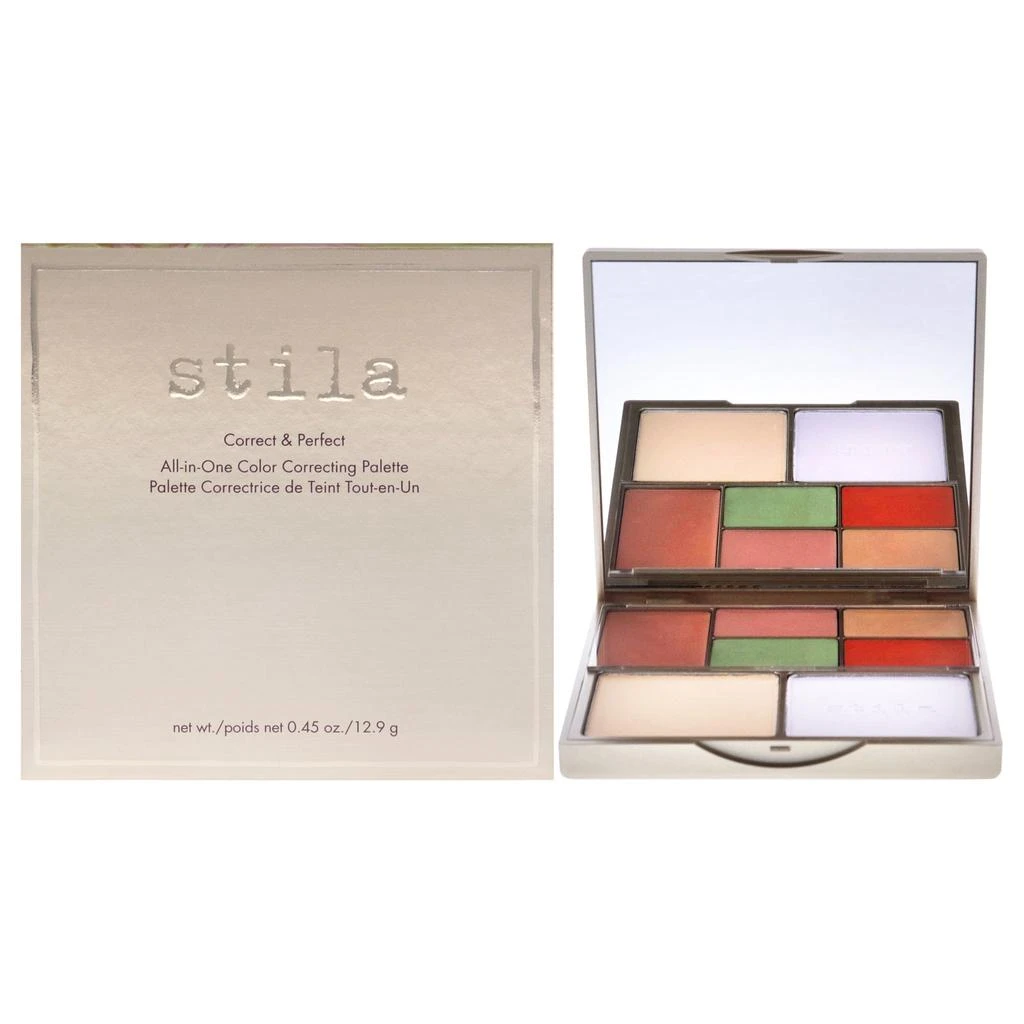 商品Stila|Correct and Perfect All-In-One Color Correcting Palette by  for Women - 0.46 oz Palette,价格¥335,第1张图片