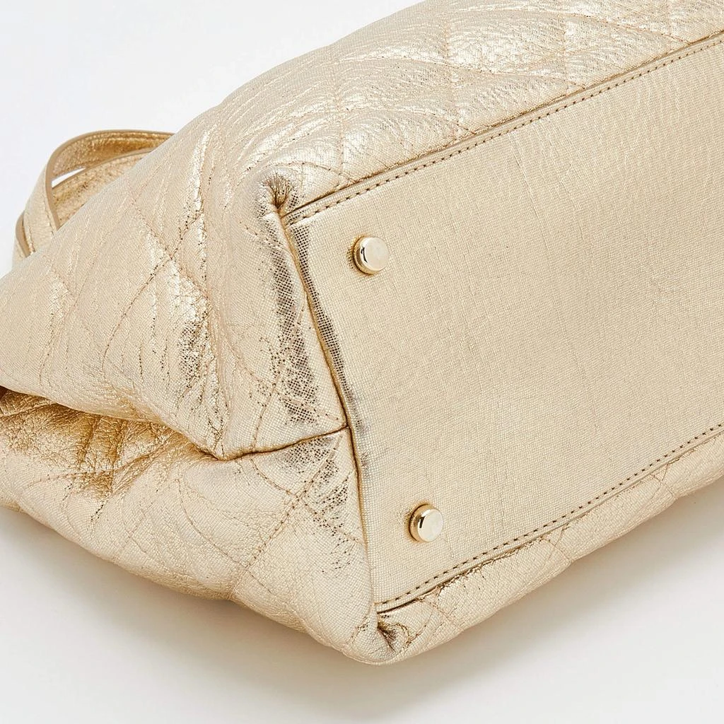 Kate Spade Metallic Gold Quilted Leather Maryanne Tote 商品