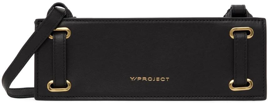 商品Y/Project|Black Accordion Pouch,价格¥1270,第1张图片