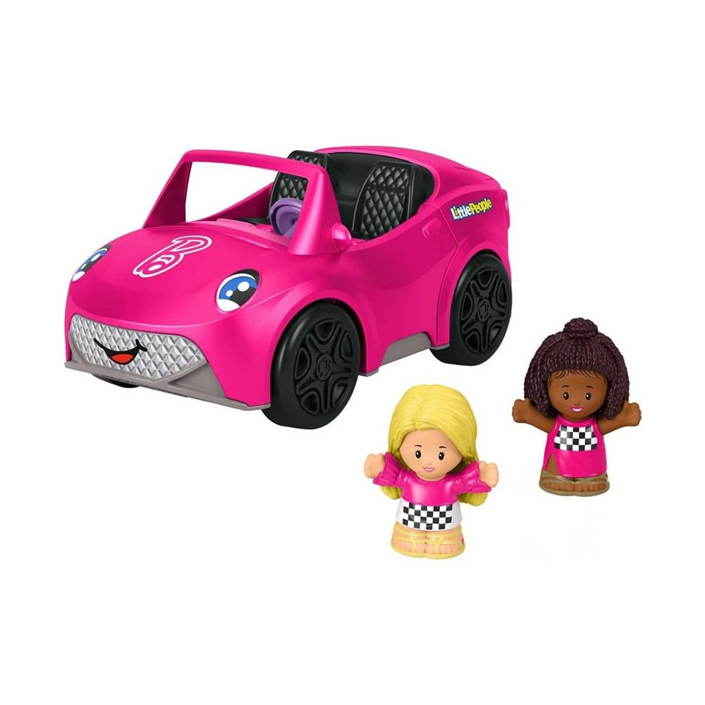 商品Fisher Price|Barbie Convertible by Little People Set,价格¥82,第1张图片