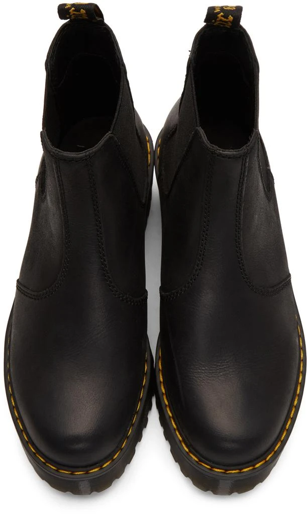 商品Dr. Martens|Black Rometty Platform Boots,价格¥1255,第5张图片详细描述