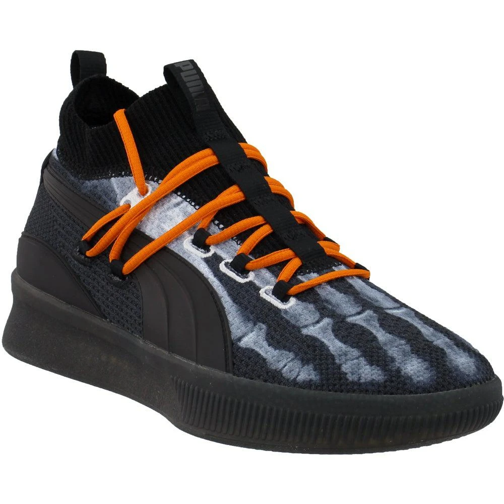 商品Puma|Clyde Court X-RAY Basketball Shoes,价格¥530,第2张图片详细描述