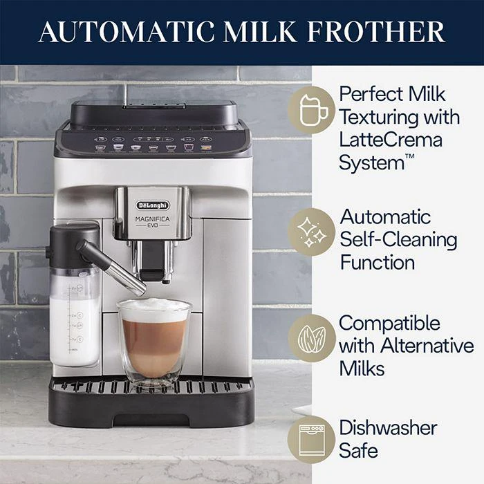 商品De'Longhi|Magnifica Evo Espresso Maker,价格¥4104,第3张图片详细描述