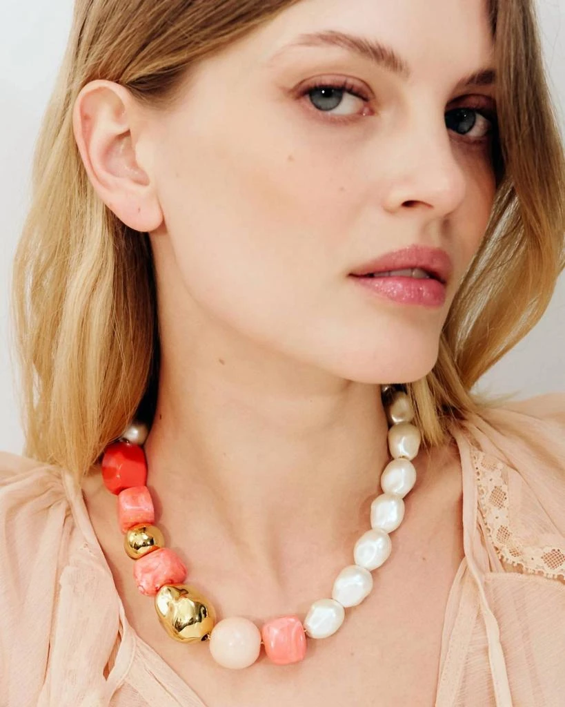 商品Vanessa Baroni|Vanessa Baroni - Women's Ibiza Necklace,价格¥1696,第3张图片详细描述