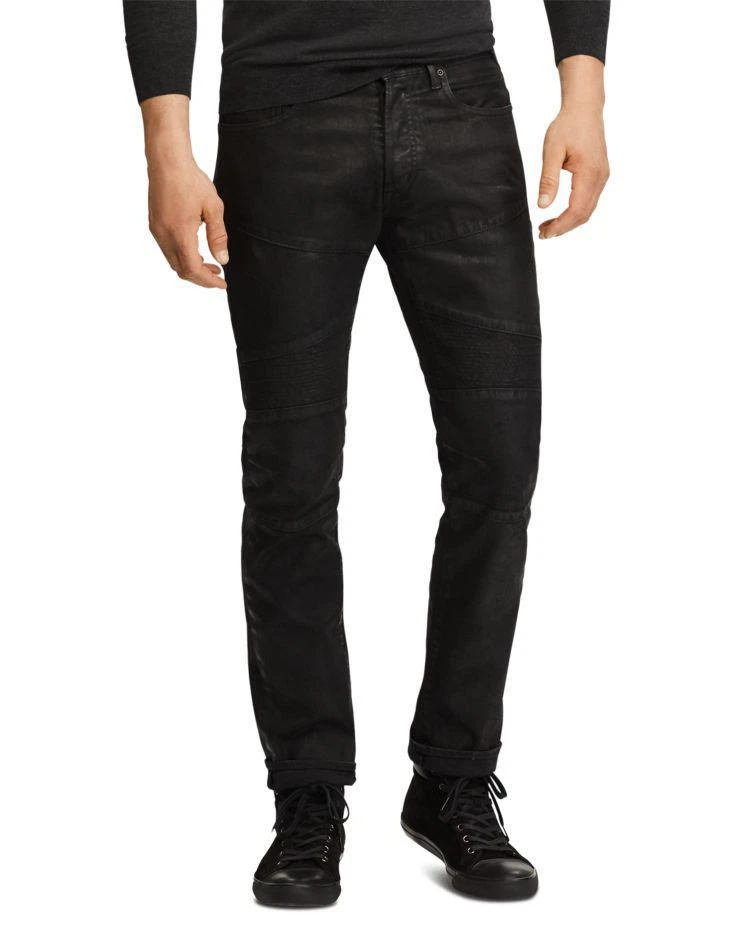 商品Ralph Lauren|Sullivan Slim Fit Jeans in Black,价格¥556,第1张图片