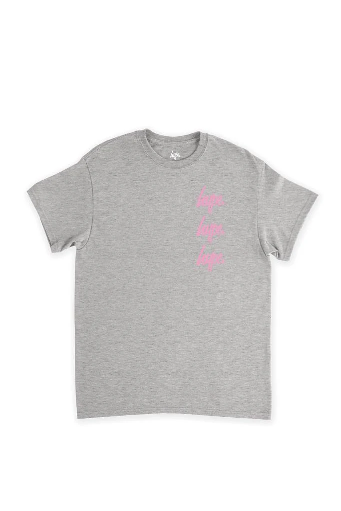 商品HYPE KIDS|HYPE KIDS PINK TRI SCRIPT T-SHIRT,价格¥186,第4张图片详细描述