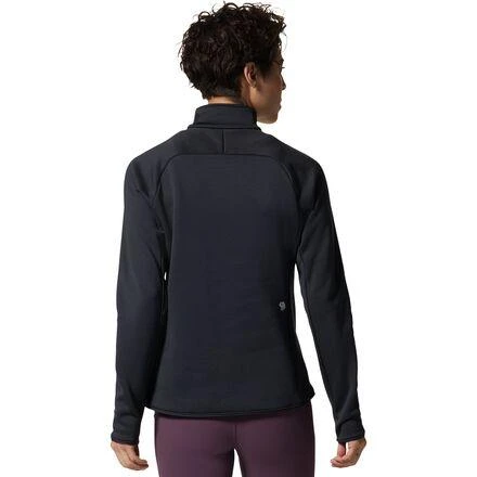 商品Mountain Hardwear|Polartec Power Stretch Pro 1/4-Zip Pullover - Women's,价格¥514,第4张图片详细描述