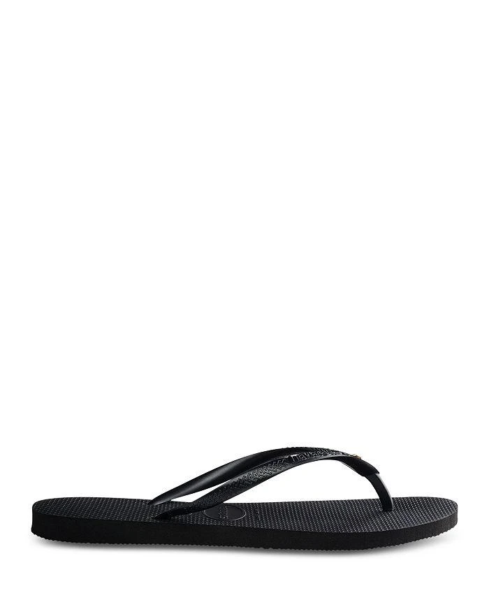商品Havaianas|Women's Slim Crystal II Flip Flop Sandals,价格¥285,第3张图片详细描述