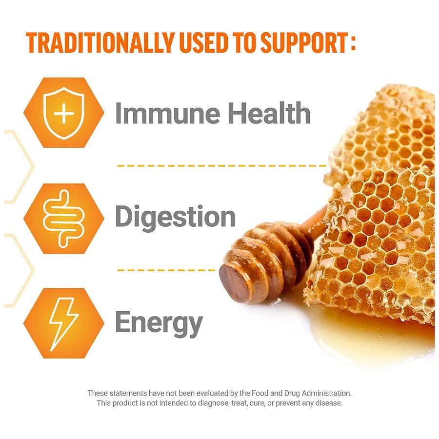 商品Force Factor|Royal Manuka Soft Chews Honey-Lemon,价格¥147,第3张图片详细描述