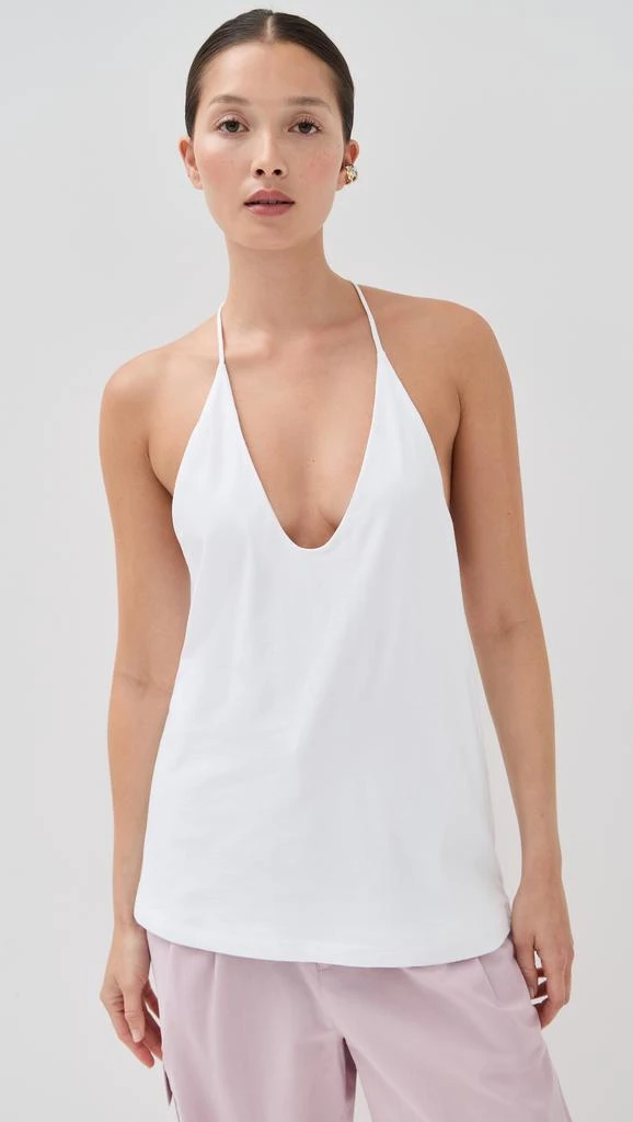 商品Tibi|T-Shirt Program Racerback Tank,价格¥1319,第1张图片