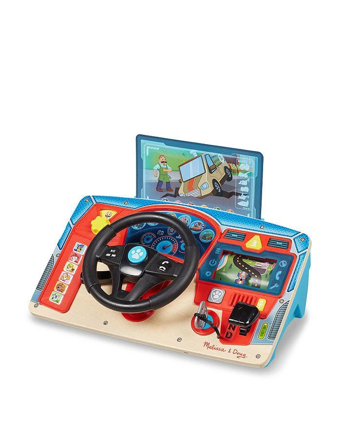 商品Melissa & Doug|Paw Patrol Rescue Mission Wooden Dashboard - Ages 3+,价格¥517,第1张图片