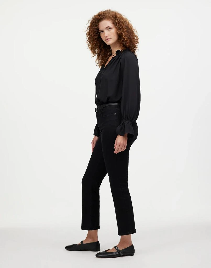 Curvy Kick Out Crop Jean 商品