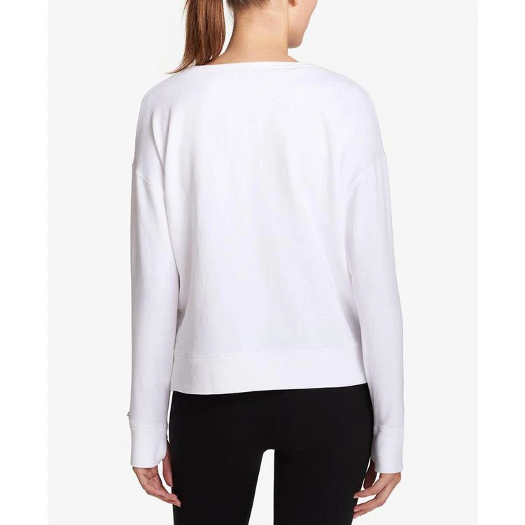 Sport Metallic Logo-Print Sweatshirt 商品