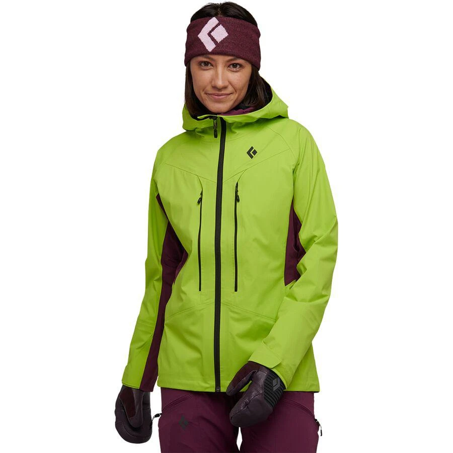 商品Black Diamond|Dawn Patrol Hybrid Shell Jacket - Women's,价格¥1140,第1张图片