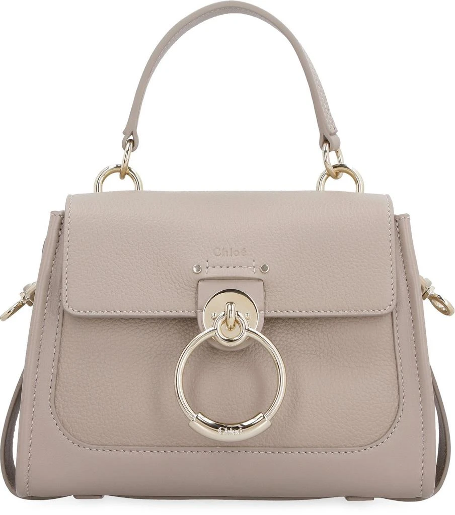 商品Chloé|Chloé Tess Day Logo Detailed Mini Crossbody Bag,价格¥16948,第1张图片