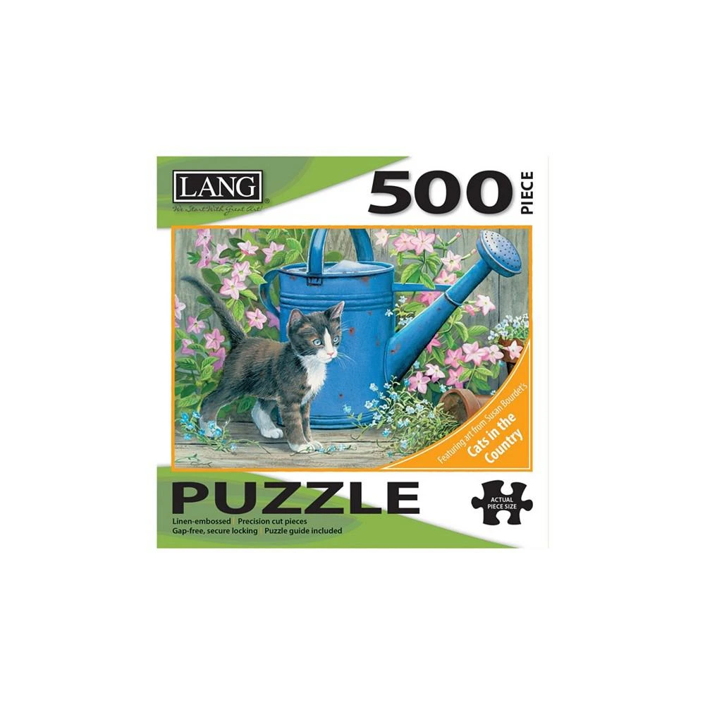 商品Lang|Gardners Assistant 500pc Puzzle,价格¥68,第2张图片详细描述