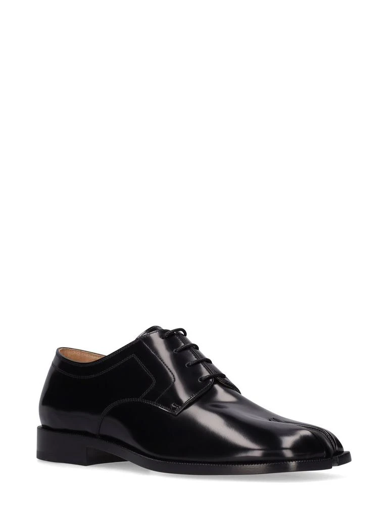 商品MAISON MARGIELA|Tabi Brushed Leather Derby Shoes,价格¥8079,第2张图片详细描述