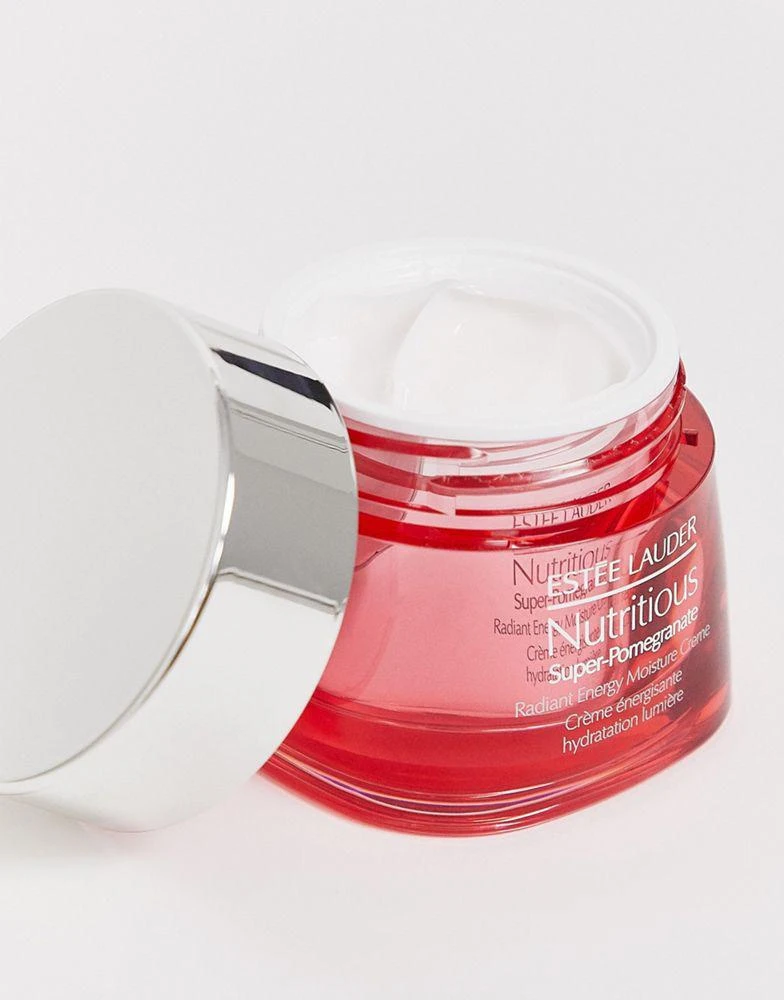 商品Estée Lauder|Estee Lauder Nutritious Super-Pomegranate Radiant Energy Moisturiser Crème 50ml,价格¥607,第3张图片详细描述