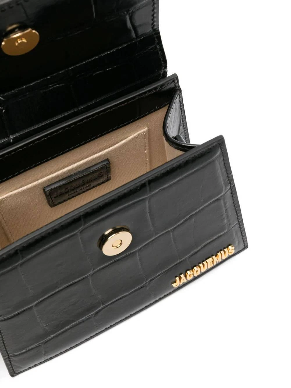 商品【商品预售7天发货】 Jacquemus|Jacquemus 女士斜挎包 233BA3273164990 黑色,价格¥6777,第5张图片详细描述