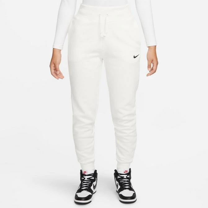 商品NIKE|Women's Nike Sportswear Phoenix Fleece High-Waisted Jogger Sweatpants,价格¥516,第1张图片