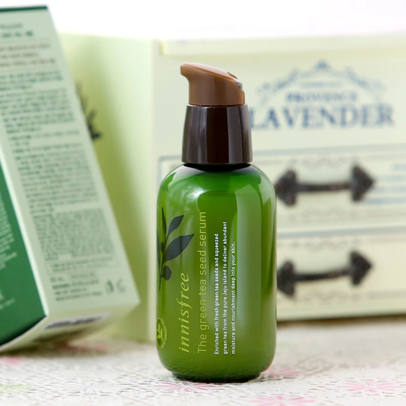 【SAvenue】(保税仓直发)悦诗风吟innisfree 绿茶籽肌底精华补水保湿小绿瓶80m*3支装(提示：保税仓货品一人不可超过5单)  880961285995003 WH 商品