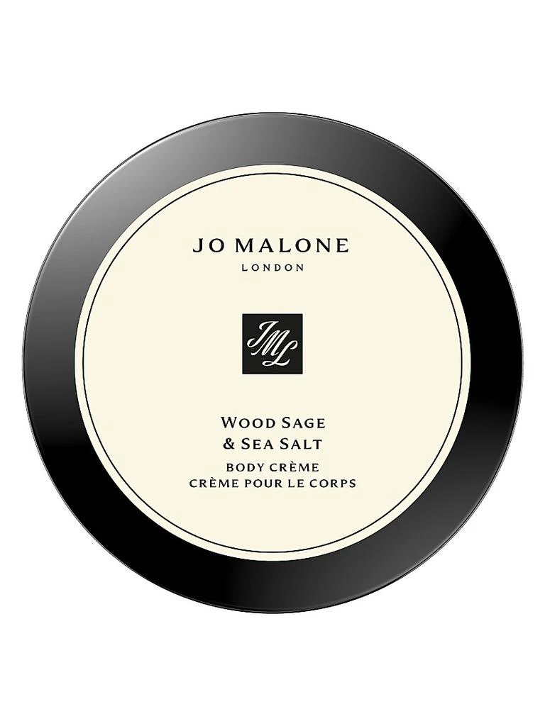 商品Jo Malone London|Wood Sage & Sea Salt Body Crème,价格¥706,第2张图片详细描述