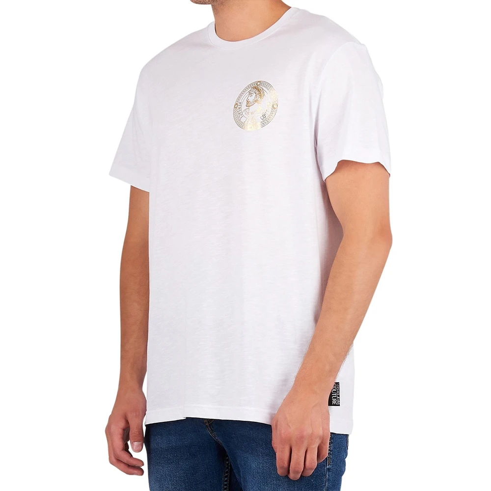 VERSACE JEANS COUTURE 白色男士T恤 B3GUA7TC-30212-003 商品
