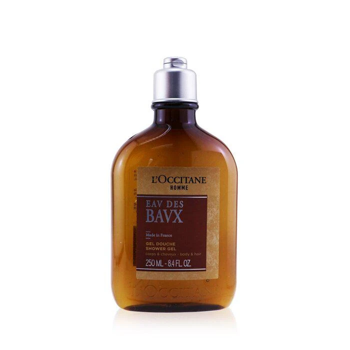 商品L'Occitane|L'Occitane 男士沐浴啫喱 250ml/8.4oz,价格¥120,第1张图片