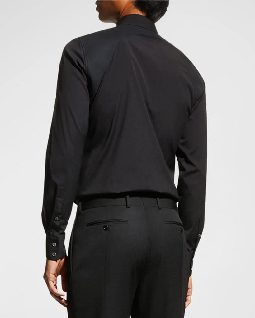 商品Alexander McQueen|Men's Harness Sport Shirt w/ Strap,价格¥1929,第3张图片详细描述