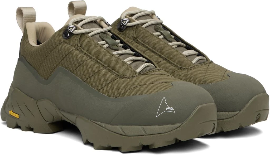 商品ROA|Khaki Katharina Sneakers,价格¥1063,第4张图片详细描述