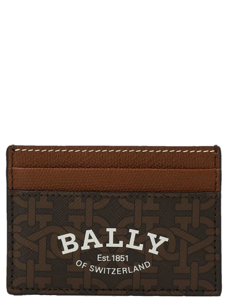 商品Bally|'Bhar TML' card holder,价格¥952,第1张图片