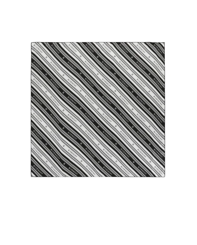 商品Givenchy|Logo Chain Silk Scarf,价格¥1040,第1张图片
