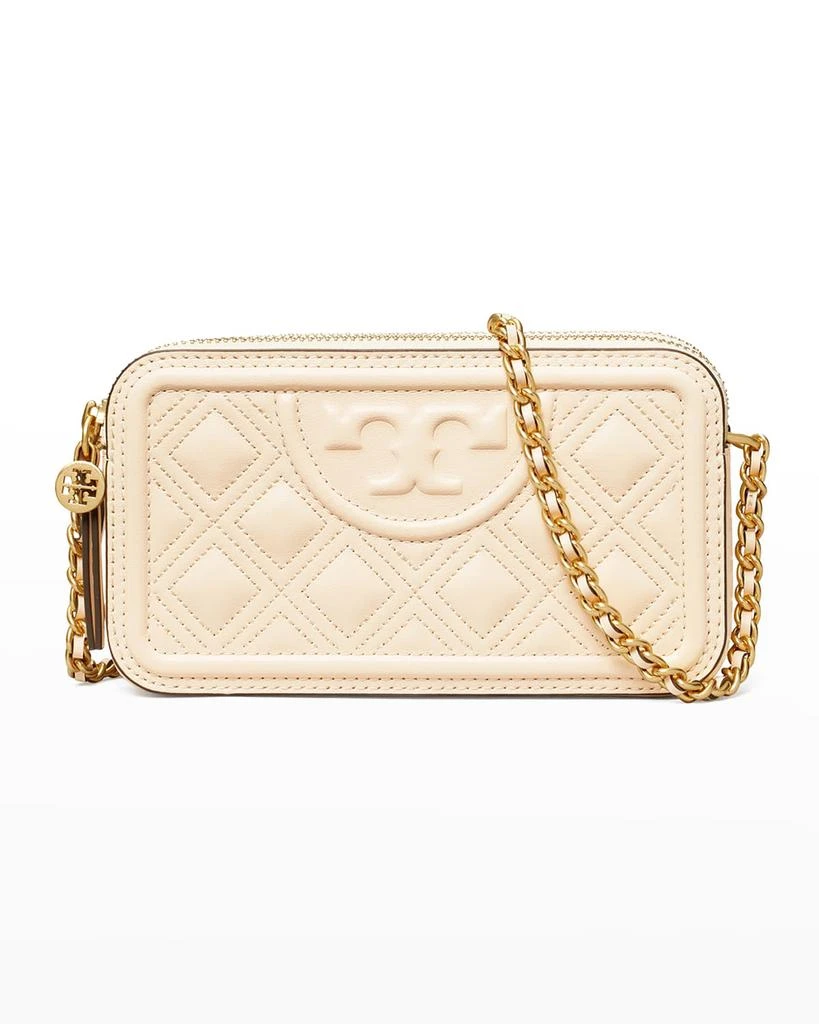 商品Tory Burch|Fleming Quilted Mini Shoulder Bag,价格¥3072,第1张图片