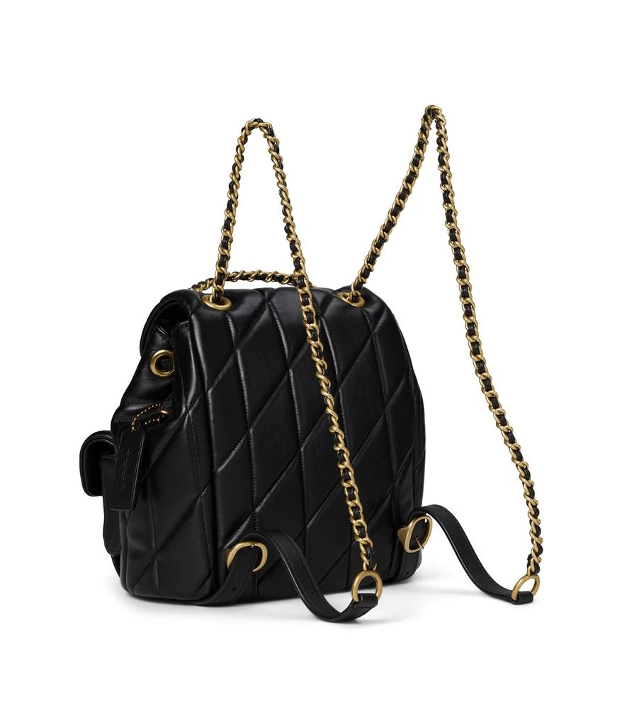 商品Coach|Quilted Tabby Backpack,价格¥4036,第2张图片详细描述