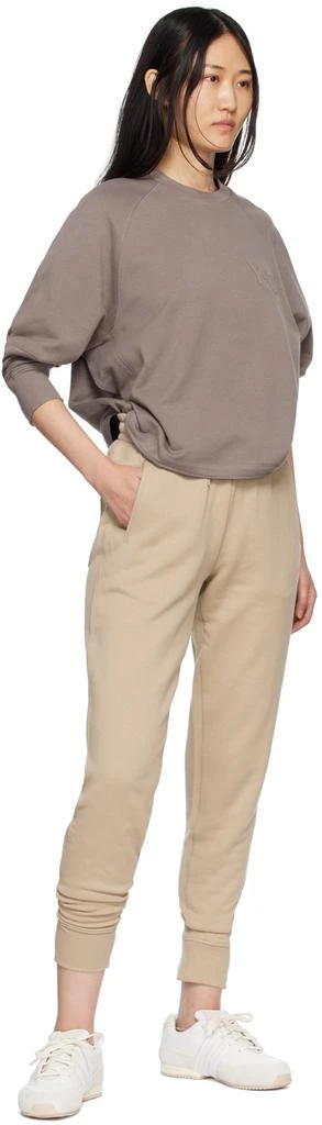 商品Y-3|Taupe Pinched Seam Sweatshirt,价格¥689,第4张图片详细描述