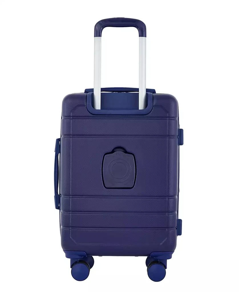 商品French Connection|Saint Martin 4 Piece Hardside Luggage Set 4in1 CUP/USB/USB-C/PHONE HOLDER,价格¥1496,第5张图片详细描述