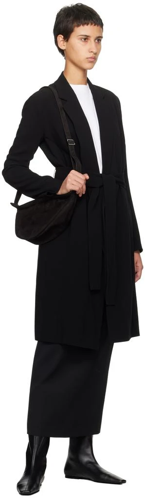商品The Row|Black Small Banana Bag,价格¥16081,第4张图片详细描述