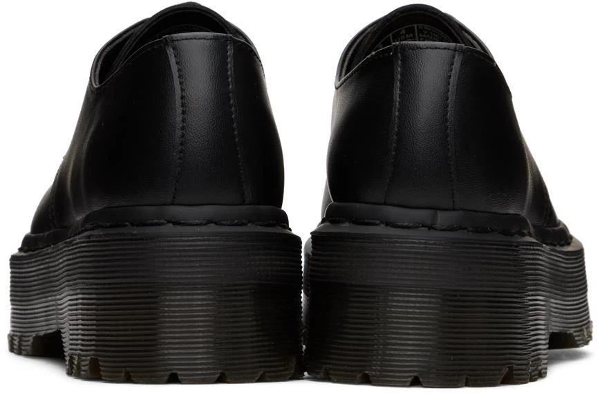 商品Dr. Martens|Black Vegan 1461 Felix Derbys,价格¥1221,第2张图片详细描述