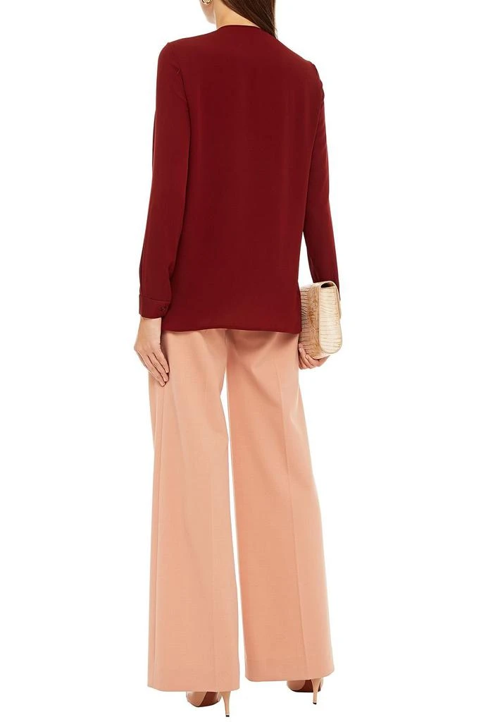 商品Loro Piana|Silk-blend crepe de chine blouse,价格¥3240,第3张图片详细描述