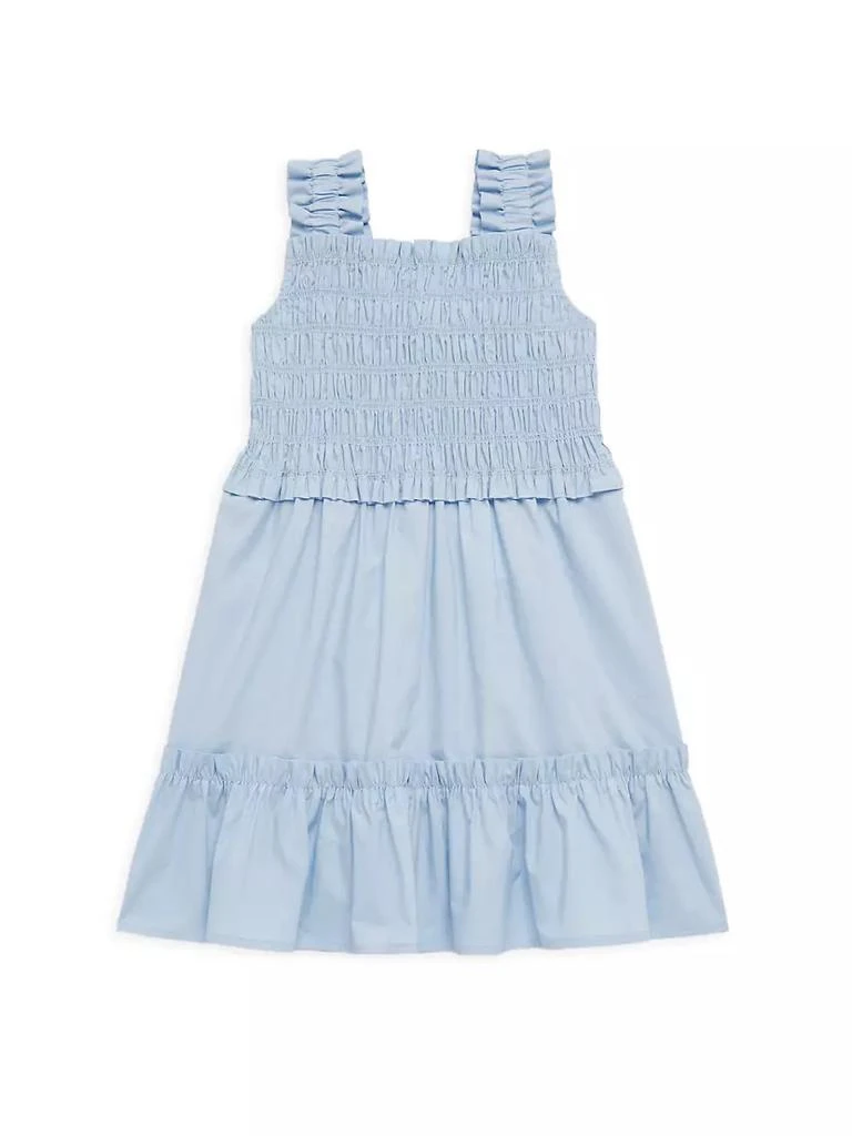 商品Sea|Little Girl's & Girl's Phoebe Smocked Dress,价格¥526,第1张图片