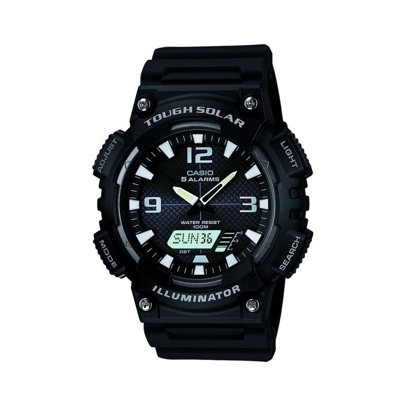 商品Casio|Mens Casio Sports Alarm Chronograph Watch AQ-S810W-1AVEF 卡西欧手表,价格¥427,第1张图片