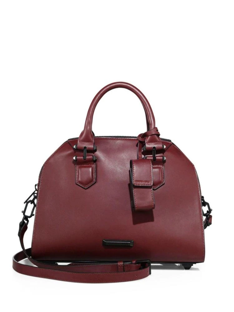 商品KENDALL + KYLIE|Holly Leather Satchel,价格¥1062,第1张图片