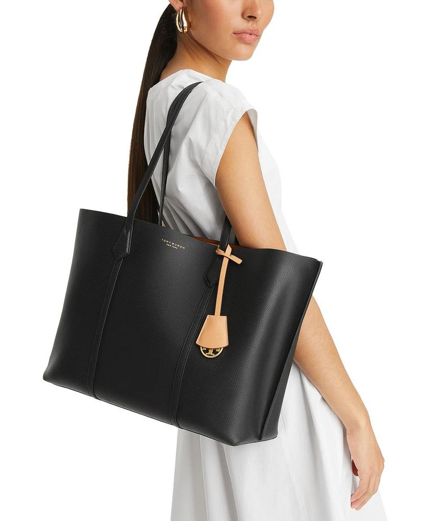 Perry Medium Leather Tote 商品