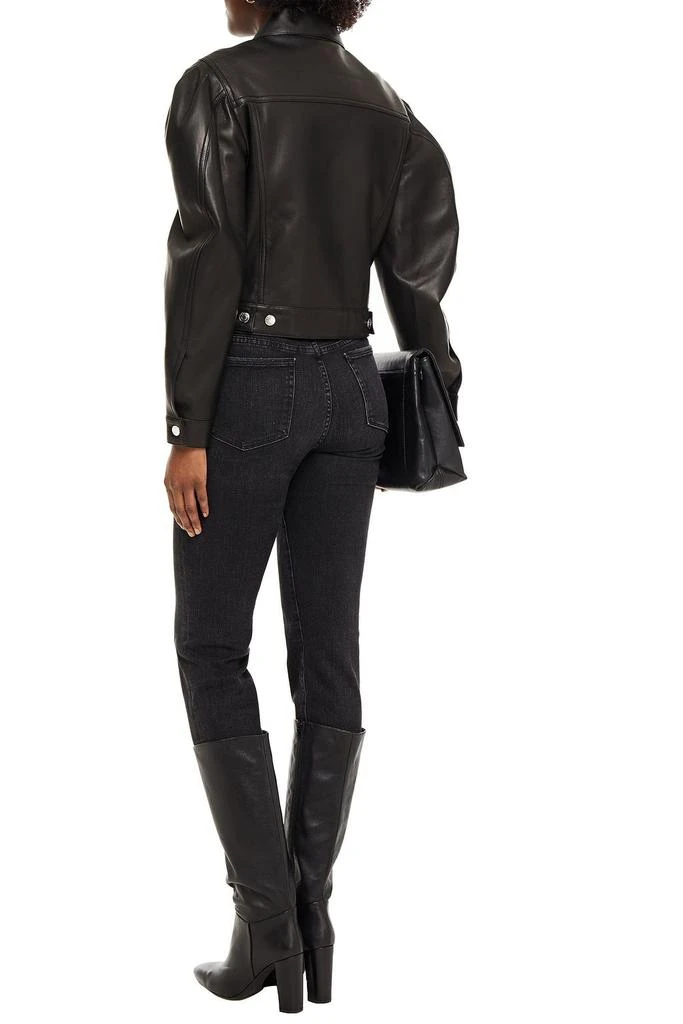 商品IRO|Aressa gathered leather jacket,价格¥3958,第3张图片详细描述