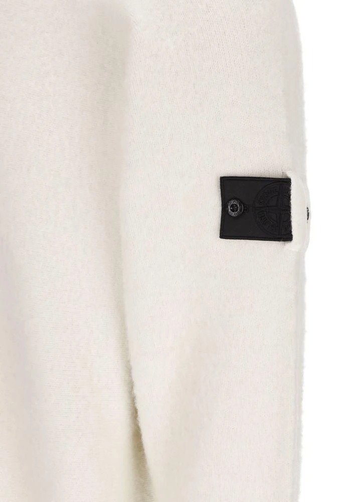 商品Stone Island|Stone island men's beige wool sweater,价格¥4194,第3张图片详细描述