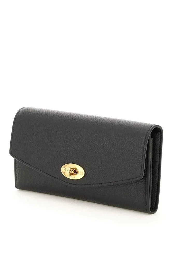 商品Mulberry|Mulberry Darley Small Twist-Lock Wallet,价格¥3418,第3张图片详细描述