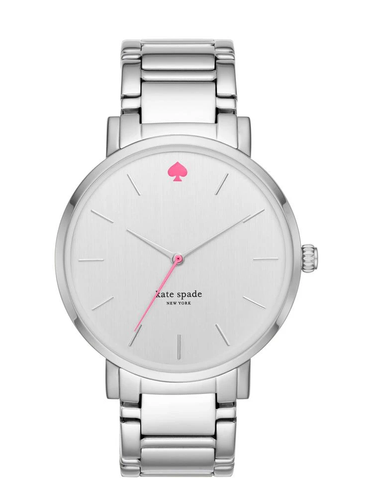 商品Kate Spade|stainless gramercy watch,价格¥731,第1张图片