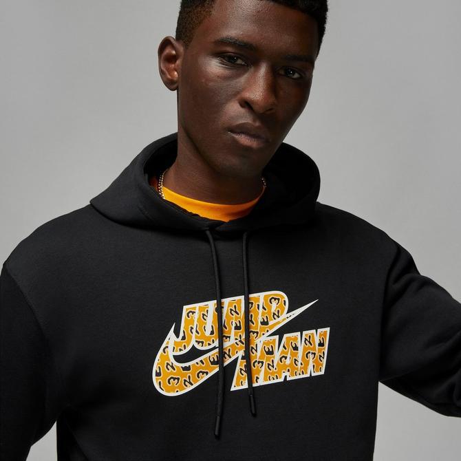 Men's Jordan Flight MVP Jumpman Fleece Pullover Hoodie商品第4张图片规格展示